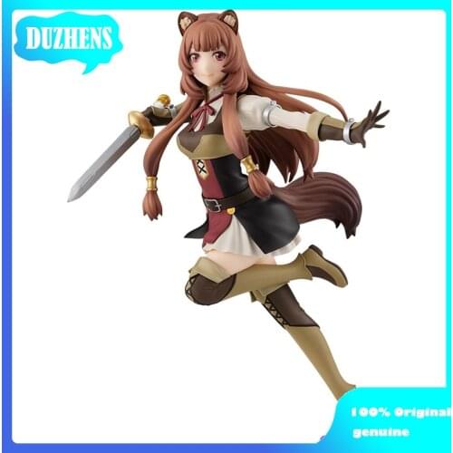 100% Original: Tate no Yuusha no Nariagari Raphtalia 16cm PVC Action Figure Anime Figure Model Toys Figure Collection Doll Gift