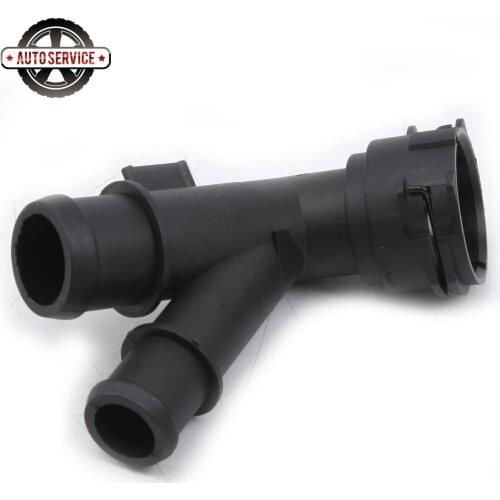 Coolant Flange For VW Golf Passat AUDI A1 A3 TTS SKODA SEAT 5Q0122291AL Water Pump Coolant Connector 5Q0 122 291 AL