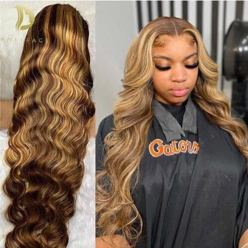 FYNHA Black Wigs