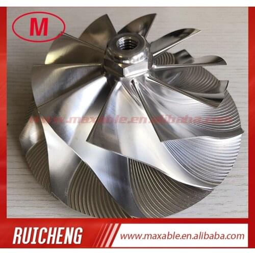 GT5534 115.00/152.00mm 10+0 blades Turbo aluminum 2618/milling/billet compressor wheel