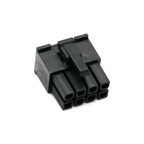 Angitu 4.2mm 8Pin ATX/CPU 5557 Housing Cable Male Housing Connector For PC Moding-10pcs