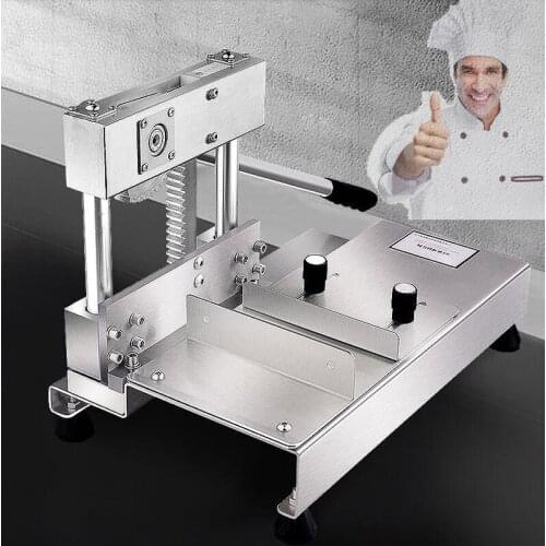 Commercial Manual Freeze Chicken Chop Chop New Bone Machine Bone Cutting Machine Bone Saw Ribs For Sale