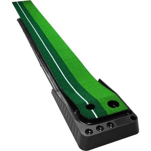 Golf Putting Mat Thick Smooth Practice Putting Rug For Indoor Home Office Golf Practice Grass Mat Golf Training