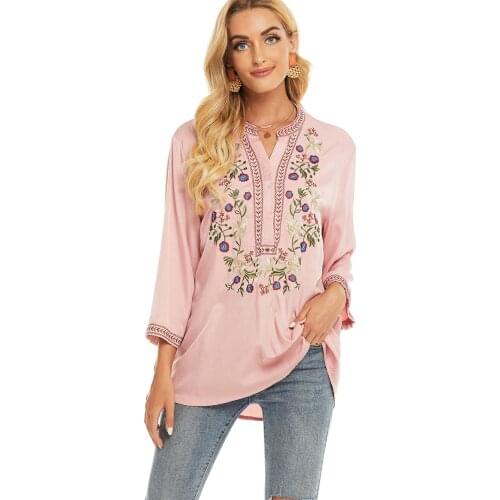 Le Luz Pink Blouses