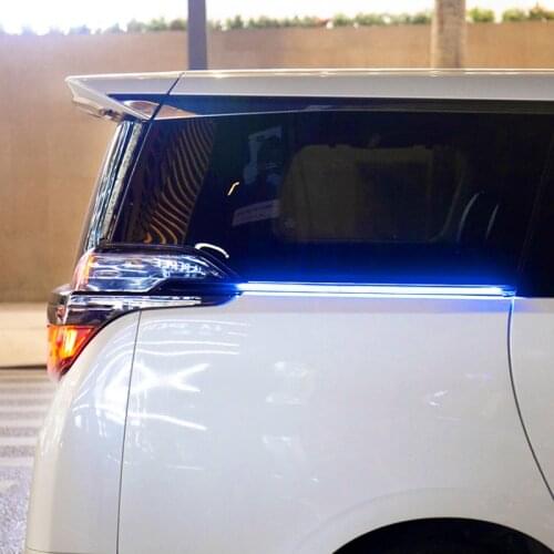 LEYI for alphard/vellfire 2015 2020 Aluminum Alloy atmosphere lamp led light High Quality Car Accessories