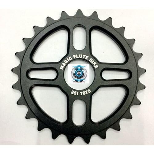 MAGIC 7075 25T alloy 24 19 mm T6 high quality BMX bike chain wheel crank plate