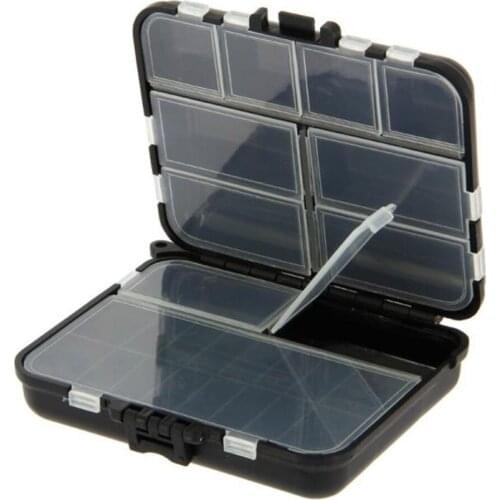 Multifunctional Fishing Tackle Box Fishing Accessories Hooks Swivels Lead Fishing Sinker With Ring Carp Fishing Tackle Boxes