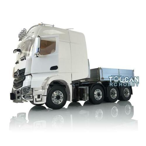 1/14 LESU RC Truck Hooper Metal Chassis Hook Arco 3363 Hercul Tractor Cabin THZH0754-SMT2