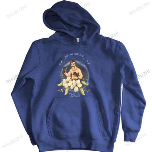 Fashion brand winter hoodies Dsquare Custom Boxers Illustrations of Printed male hooded zipper warm jacket