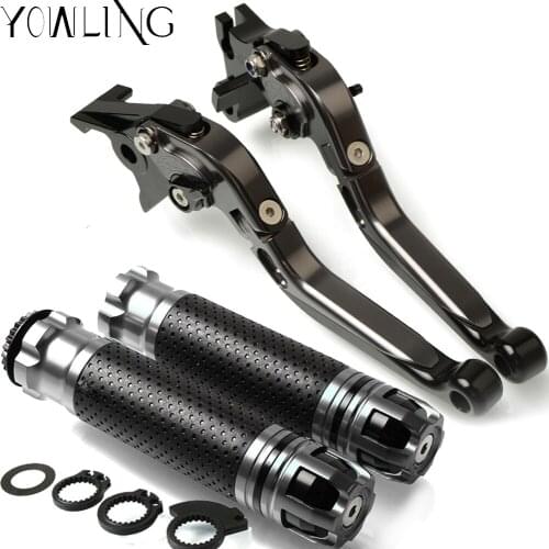 Motorcycle Accessories Handlebar Hand Grips Brake Clutch Levers For Kawasaki ZG1000 CONCOURS 1992-2006 2001 2002 2003 2004 2005