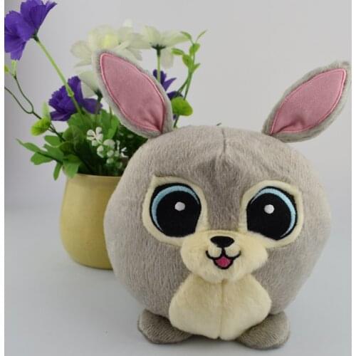 Soft stuffed animals plush fox bat bee owl badger hare doll forest animal cute cartoon christmas gift new year present roe deer