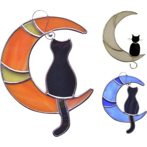 Window Decal Universal Removable Cartoon Colorfast PVC Lightweight Durable Waterproof Window Sticker Home Decoration