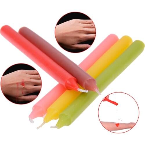 Low Temperature Massage Candles BDSM Erotic For Couple Sex Sensual Hot Wax Erotic Toys Flirt Sex Candle Women Adult Games