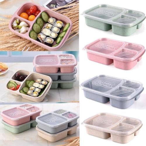 2018 Newest Hot Microwave Bento Lunch Box Picnic SuShi Fruit Food Container Storage Box High Quality
