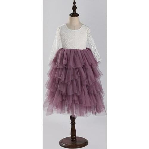 2020 New Color Lace Dress Lace and Tulles All Can Make Costom Color