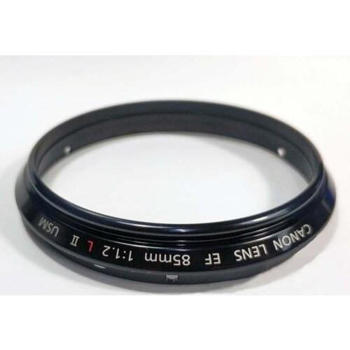 New original Repair Parts For CANON EF85MM F 1.2L II USM 85 1.2 II UV ring