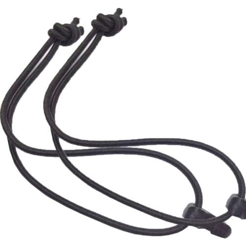 New 2Pcs Elastic Buckle Rope High Quality Backpack Energy Lanyard Outdoor Camping Tool Elastic Bungee Shock Cord Tied #275186