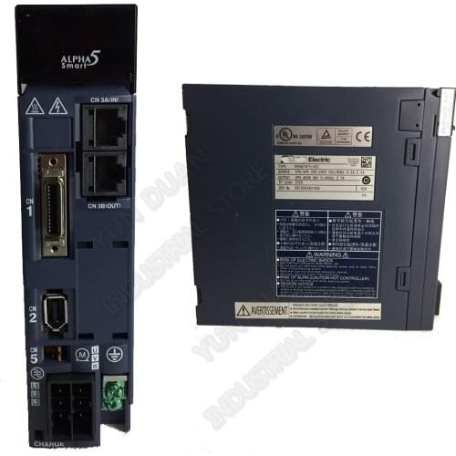 New &Original JAPAN Brand 400W 1PH 3PH AC 220V Servo driver RYH401F5-VV2 For GYS401D5-RC2 GYB401D5-RC2 Motor ALPHA5