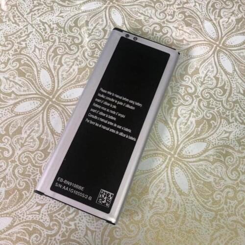 10PCS Original Battery Samsung For Galaxy NOTE4 N910a N910V N910C NOTE 4 N910u N910F N910H EB-BN910BBE EB-BN910BBK NFC 3220mAh
