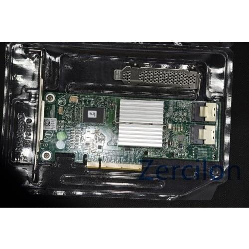 Used original Dell Perc H310 SATA / SAS HBA Controller RAID 6Gbps PCIe x8 LSI 9240-8i M1015 P20 IT MODE