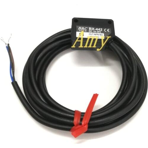 Original square reflection laser photoelectric switch infrared sensor visible beyond CX-441 442