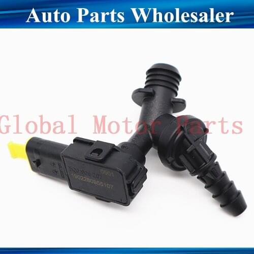 Original New Pressure Sensor With Pipe Connector 5Q0906207 & 4K0611933 Brake Booster Bose Pressure Sensor