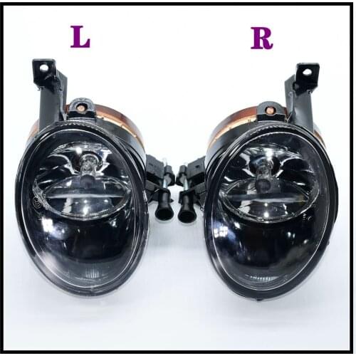 2Pcs Left & Right Car Front bumper fog lights For Golf MK6 Eos Touran tiguan 5KD941699 5KD941700