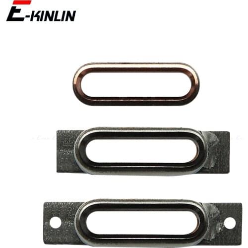 Charger Connector Plug Port Metal Stand Hold For iPhone 7 8 Plus Charging Jack Dock Bracelet Ring Parts