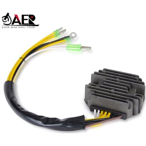 JAER 12V Voltage Regulator Rectifier for Suzuki DT150 DT175 DT200 DT225 32800-92E00 2 Stroke Outboard Motors