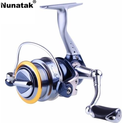 VIC400 Fishing Reel 4000 Series Spinning Reel Lure Spinning 5.1:1 8+1BB Top Quality 356g Metal Freshwater Free Shippin