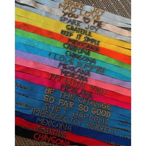 Pretty Bead Colorful Bohemian Ribbon Bracelets For Women Pulseras Mujer Moda MIYUKI Handmade Beads Friendship Letter Bracelet