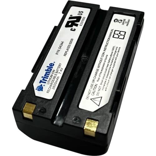 Brand new 54344 Trimble GPS Battery for Trimble 5700 5800 R6 R7 R8 TSC1 GPS RECEIVER SURVEY 2600mAh 7.4V PENTAX EI-2000 MOLI 182