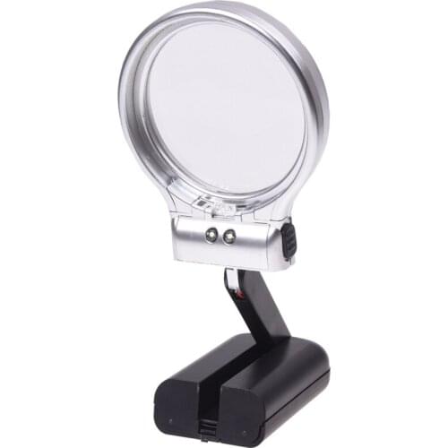 Magnifying Glass 3X Skilled Hand Magnifier Folding Magnifying Glass