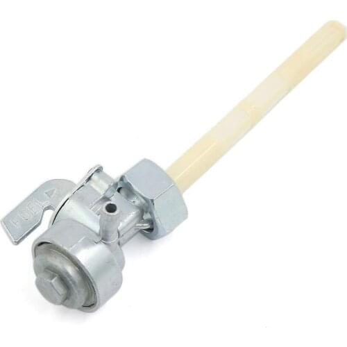 Uxcell Motorcycle Dirt Bike Scooter Fuel Tank Tap Gas Petcock Valve Switch for ZJ-125