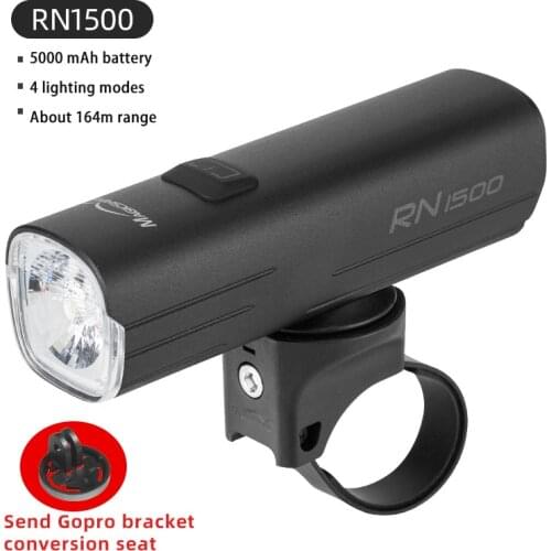 Magicshine Bicycle Light Usb Charging Ultralight Bike Headlight Waterproof Cycling Flashlight LED 5000mAh MTB Bike Front Lamp