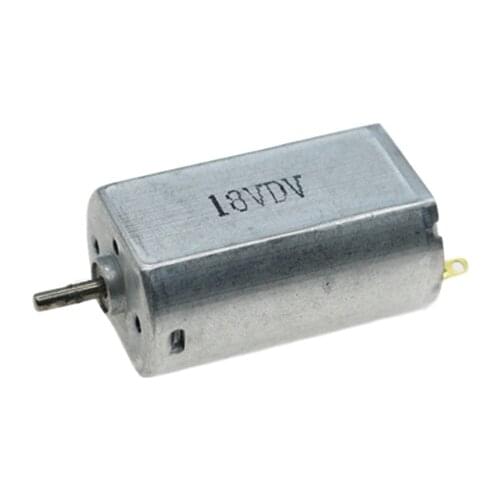 High speed 180 DC 3V 6V 12V Motor DIY toy parts micro motor 18VDV