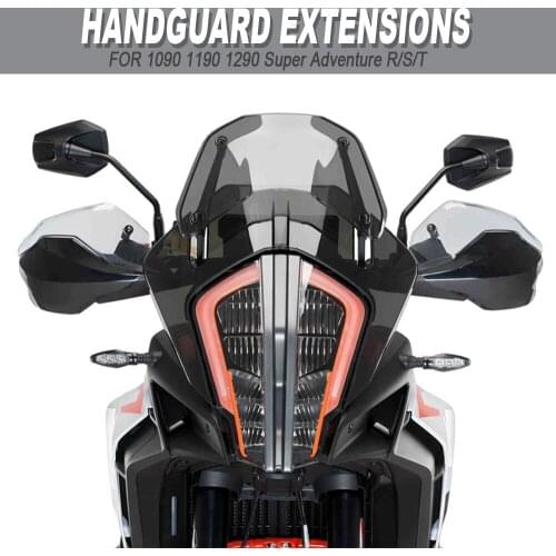 FOR 1290 1190 1090 Super Adventure R/S/T Handguard Extensions Hand shield Protector Windshield 2013-2020 2019 2018 2017 2016