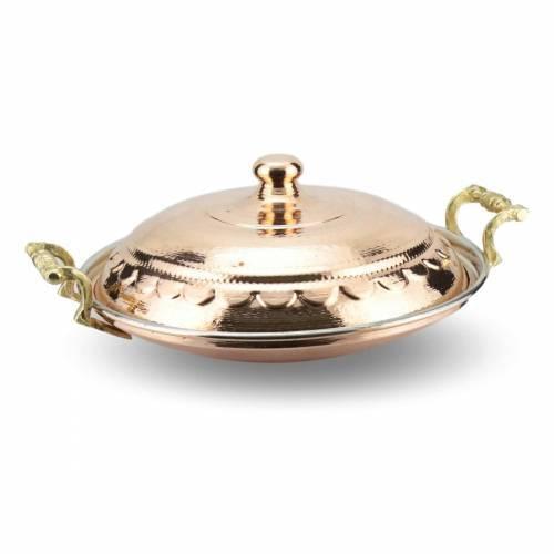 Morya In-Tinned Copper Sheet Roasting Pan 34 -36 cm