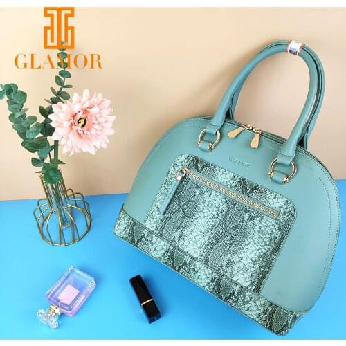 2021 New Brand Luxury Design Trend Animal Pattern Shell Bag Ladies Hand Bag