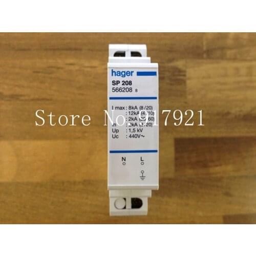[ZOB] Hagrid SP208 surge protection device 4 8KA lightning 1P+N spot genuine new Hagrid--5PCS/LOT