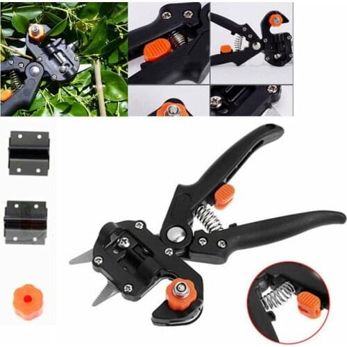 1Set Fruit Tree Pruning Shears Garden Grafting Pruner Chopper Vaccination Cutting Scissors Plant Pruning Tools Trimming Fitting