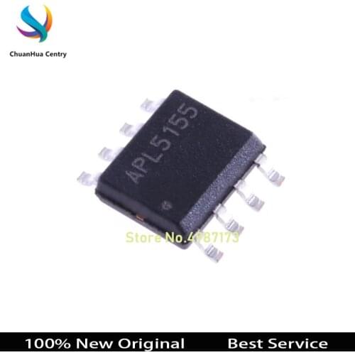 10 pcs/lot 24A08 AOZ1046AI AOZ3045PI APL5155KAI-TRG AS5815 SOP8 New and Original In Stock