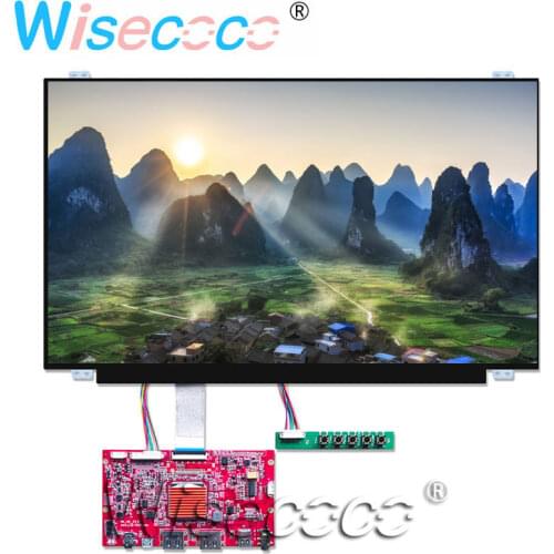 15.6" 4K TFT-LCD IPS 3840 * 2160 UHD + 2 60Hz 40pin + MINI DP Control Driver Board for Notebook DIY Windows PC