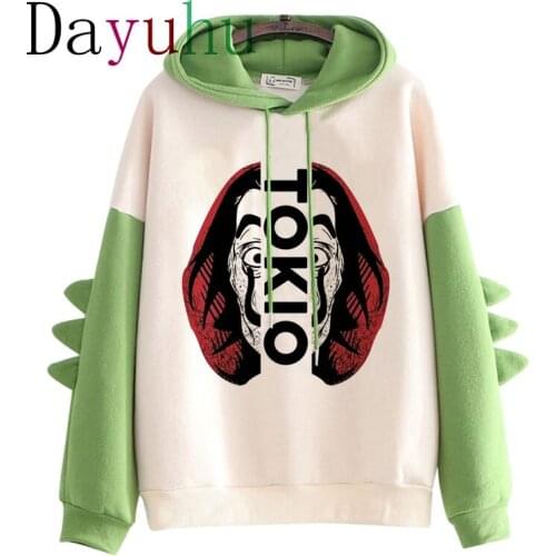 2021 New Money Heist House of Paper Hoodies Men/Women Set La Casa De Papel Print Hoody Unisex Hoodies and Swertshirts Tops