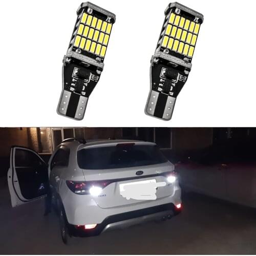 2x T15 W16W LED Bulb Canbus Car Backup Reverse Lights For Kia Rio 3 2 K3 Picanto Sportage Soul Forte Optima Ceed Sorento Cerato