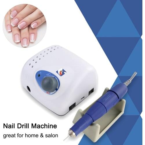 35000RPM Nail Drill Machine Electric Nail Drill Pen for Acrylic Nails Manicure Pedicure Nail Grinding Polishing Cuticle Removal