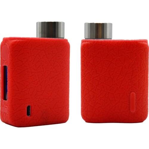 Silicone skin for Vaporesso Swag 2 kit vape texture case protective skin anti-slip rubber sleeve wrap 5pcs