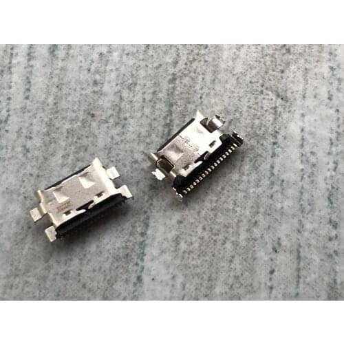 50pcs/lot For Samsung Galaxy A30 A305 A305F A50 A505F A70 A705F A30S A40S A50S A70S Micro USB Charging Port Connector