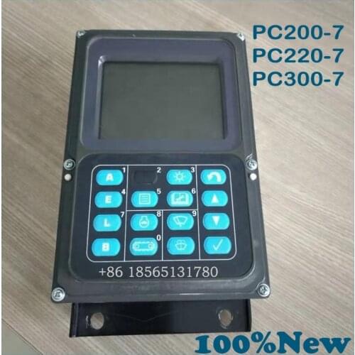 7835-12-1013 7835-12-3006 for Komatsu Excavator Monitor PC200-7 PC220-7 PC300-7 Display Screen