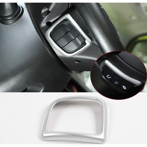 ABS Interior Phone Button Decorative Cover Fit For Suzuki Jimny 2019-2020 Car parts
